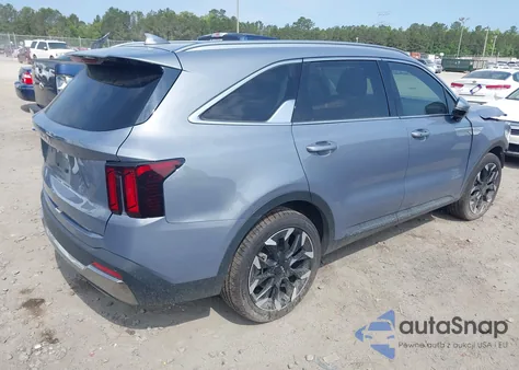 2024 Kia Sorento Ex из США, поврежденный, VIN 5XYRH4JF3RG255324